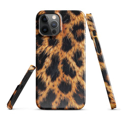 Leopard Snap case for iPhone