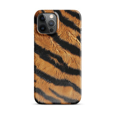 Tiger Snap Case For iPhone