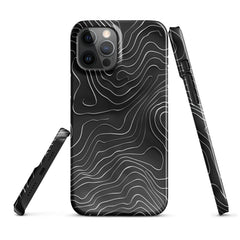 Black Art  Snap case for iPhone