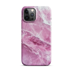 Pink Marble  Phone case for iPhone