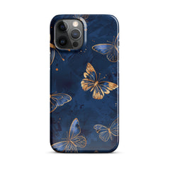 Blue Butterflies Phone case for iPhone