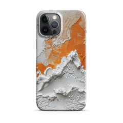 Snow Mountain Snap Phone case for iPhone