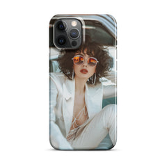 Fashionista Snap case for iPhone