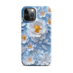 Daisy Blue Snap case for iPhone