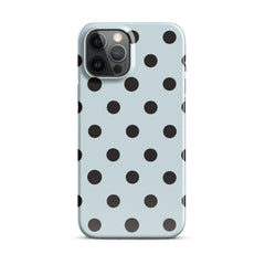 Polka Dots Snap case for iPhone