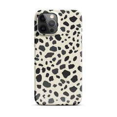 Leopard Print Snap case for iPhone