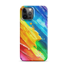 Rainbow Snap case for iPhone