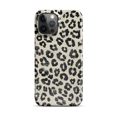 Leopard Design Snap case for iPhone