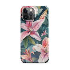 Lily Snap case for iPhone