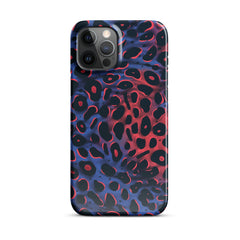 Leopard Spots Snap case for iPhone