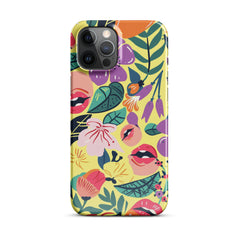 Vibrant Snap case for iPhone