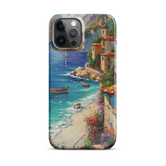 Mediterranean Snap case for iPhone