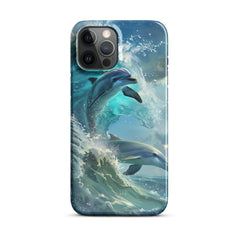 Dolphin Snap case for iPhone