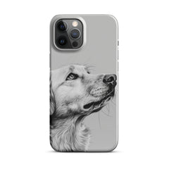 Dog Snap case for iPhone