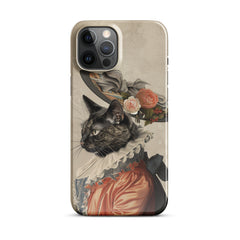 Cat Snap case for iPhone