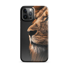 Lion Snap case for iPhone