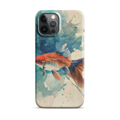 Fish Snap case for iPhone