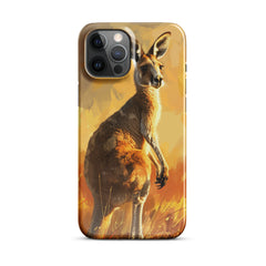 Kangaroo Snap case for iPhone