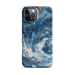 Blue Waves Snap case for iPhone