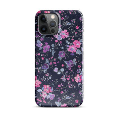 Floral Snap case for iPhone