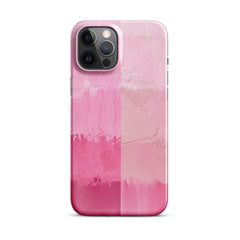 Pink Palette Snap case for iPhone