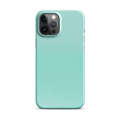 Jade Green Snap case for iPhone