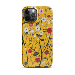 Floral 2 Snap case for iPhone