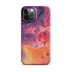 Rainbow Swirl Snap case for iPhone