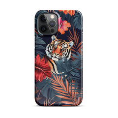 Jungle Tiger Snap case for iPhone