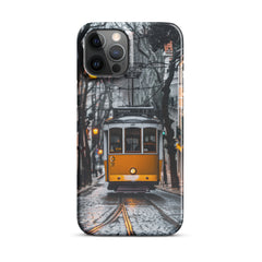 Norway Tram Snap case for iPhone