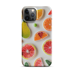 Fruits LaserCut Snap case for iPhone