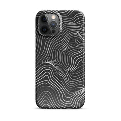 Monochromatic Snap case for iPhone