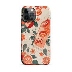 Peach Snap case for iPhone