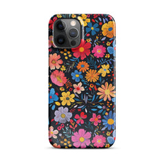 Vibrant Colorful Snap case for iPhone