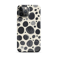 Polka Dot Snap case for iPhone