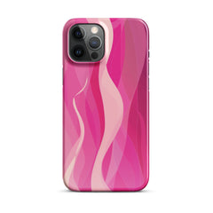 Fuchsia Snap case for iPhone