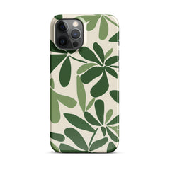 Leaves Snap case for iPhone