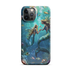 Mermaids Snap case for iPhone