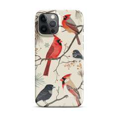 Birds Snap case for iPhone