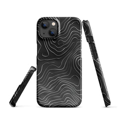 Black Art  Snap case for iPhone