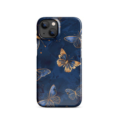 Blue Butterflies Phone case for iPhone