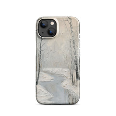 Winter Snow Snap Phone  case for iPhone