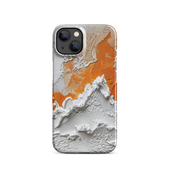 Snow Mountain Snap Phone case for iPhone