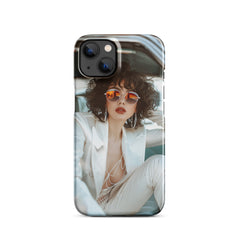 Fashionista Snap case for iPhone