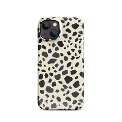 Leopard Print Snap case for iPhone