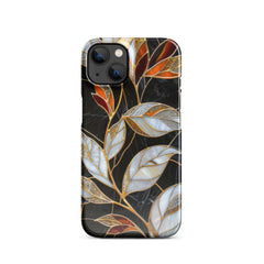 Stained GLass Snap case for iPhone