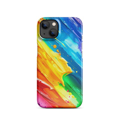 Rainbow Snap case for iPhone