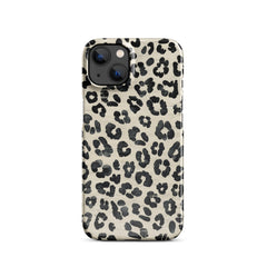 Leopard Design Snap case for iPhone