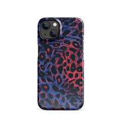 Leopard Spots Snap case for iPhone