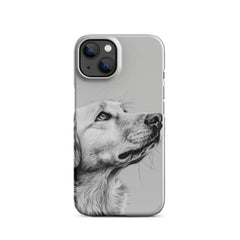 Dog Snap case for iPhone